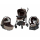 Chicco Trio Living Smart zestaw 3w1 Brownie - 207865 - zdjęcie
